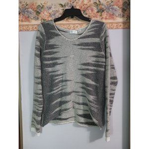 RD Style Medium Multicolor Knit Angora Casual Comfy Soft Sweater